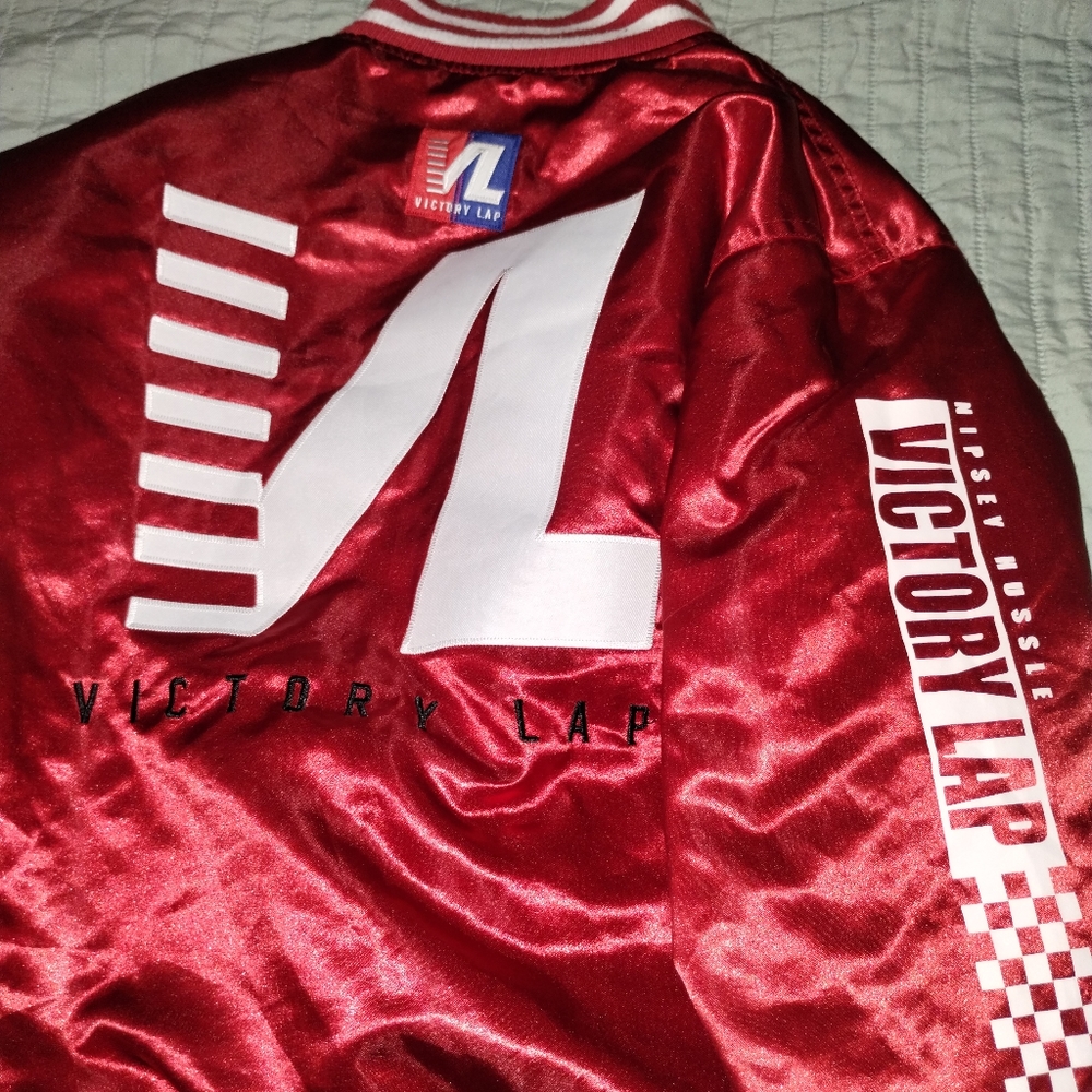 Satin jacket